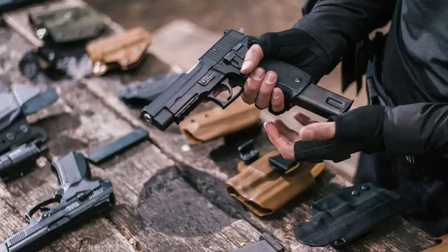 Pawn Shop and Gunsmith