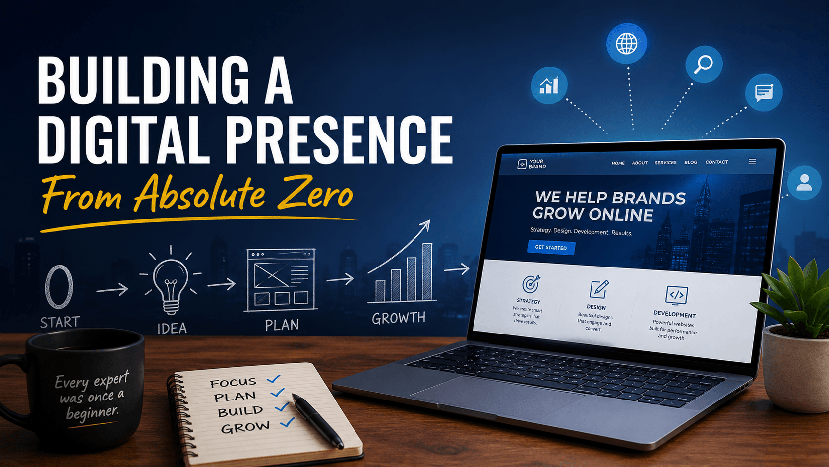 Building a Digital Presence From Absolute Zero