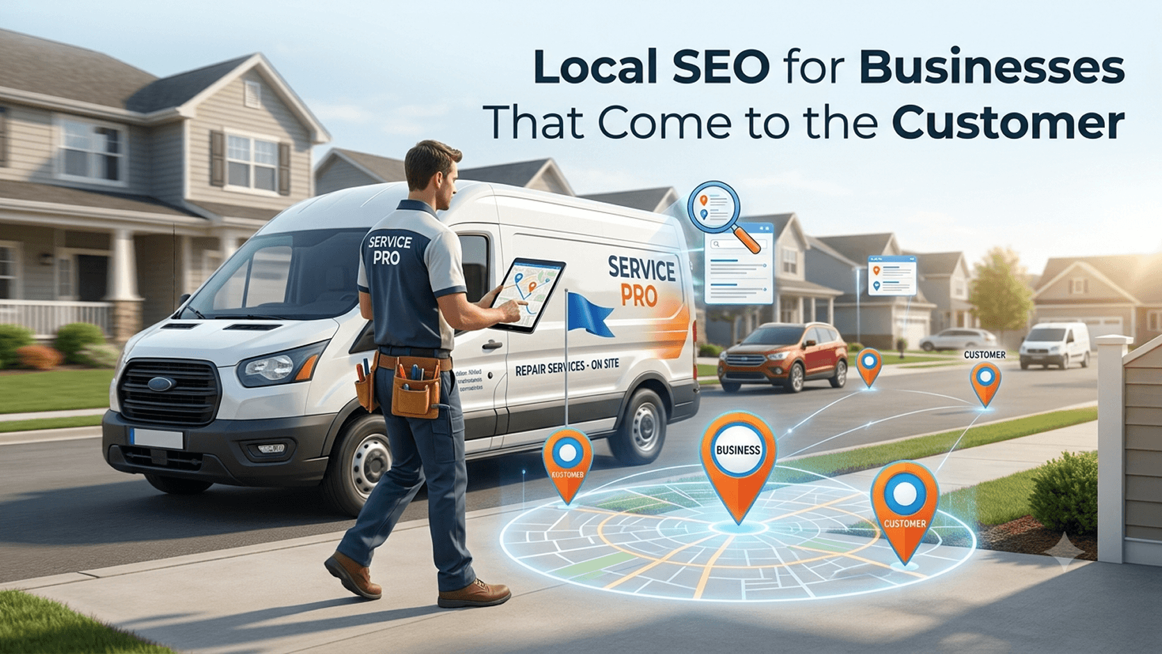 Local SEO for Businesses That Come to the Customer