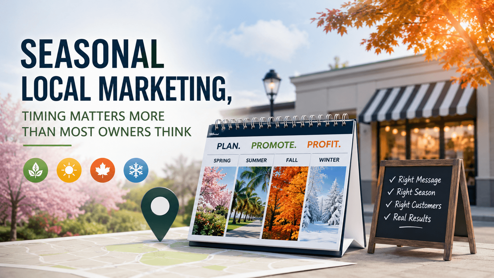 Seasonal Local Marketing, Timing Matters More Than Most Owners Think